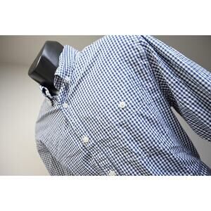 Urban Pipeline Dress Shirt Classic Long Sleeve Plaid Button Up Mens Sz Medium